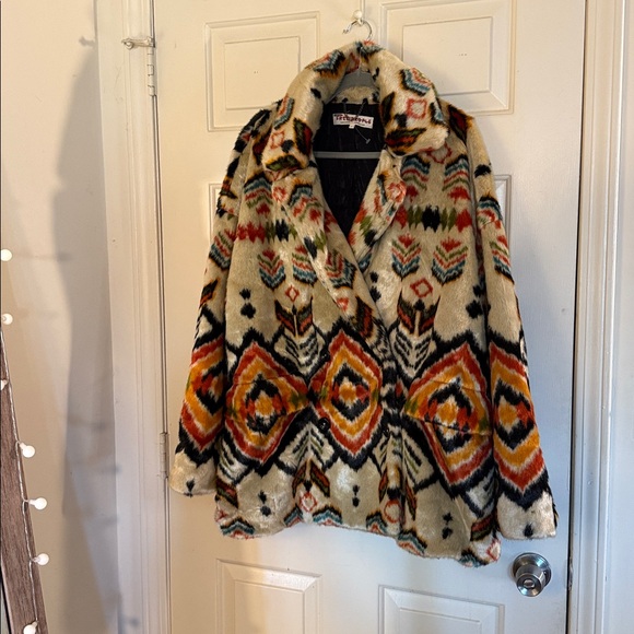 Free People Carmella Faux Fur Jacket - Picture 6 of 14